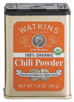 Watkins Organic Chili Powder