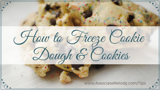 Tips for Freezing Cookie Dough