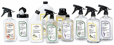 All Natural Cleaning Products