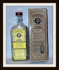 Old Watkins Vanilla Extract Bottle