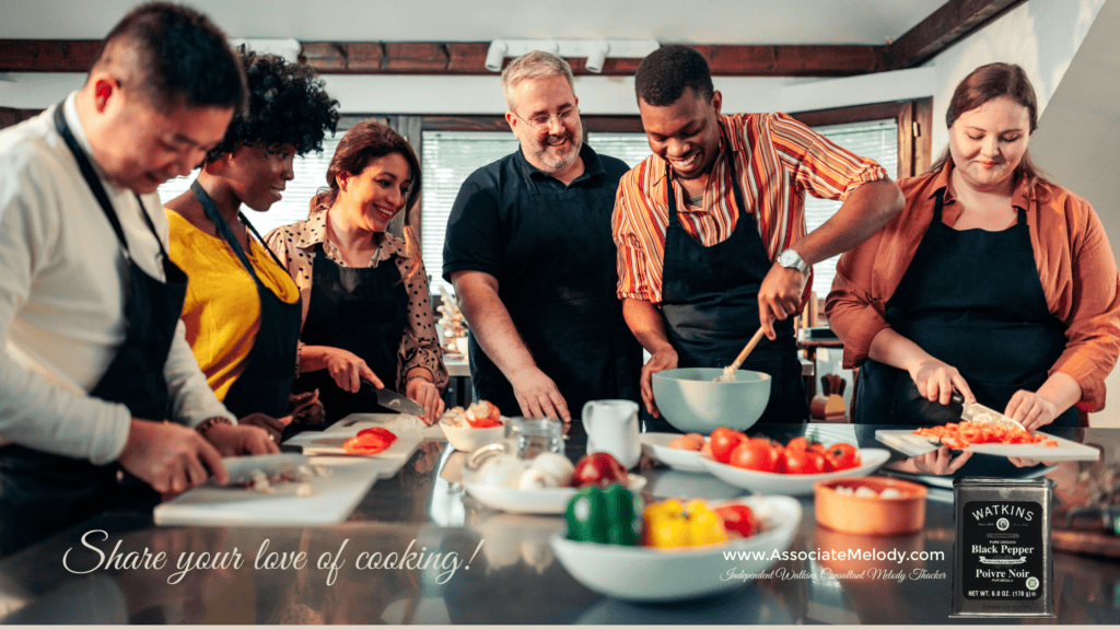 Share your love for cooking with a Watkins business.